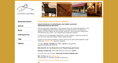 Desktop Screenshot of centroespanol.de